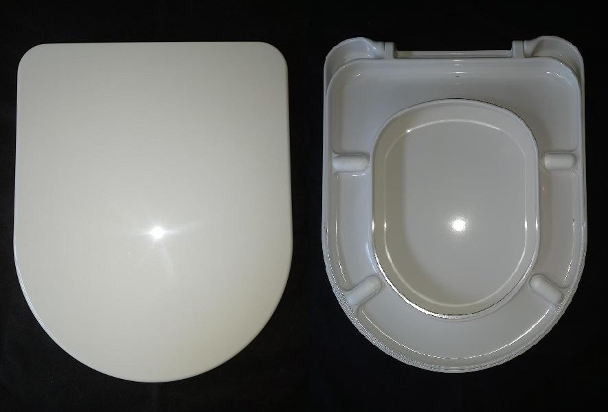 Cedo Toilet Seat. WC Seat. White. Made In Germany.